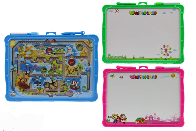 4723 pizarra magnetica 3 en 1 36*27cm