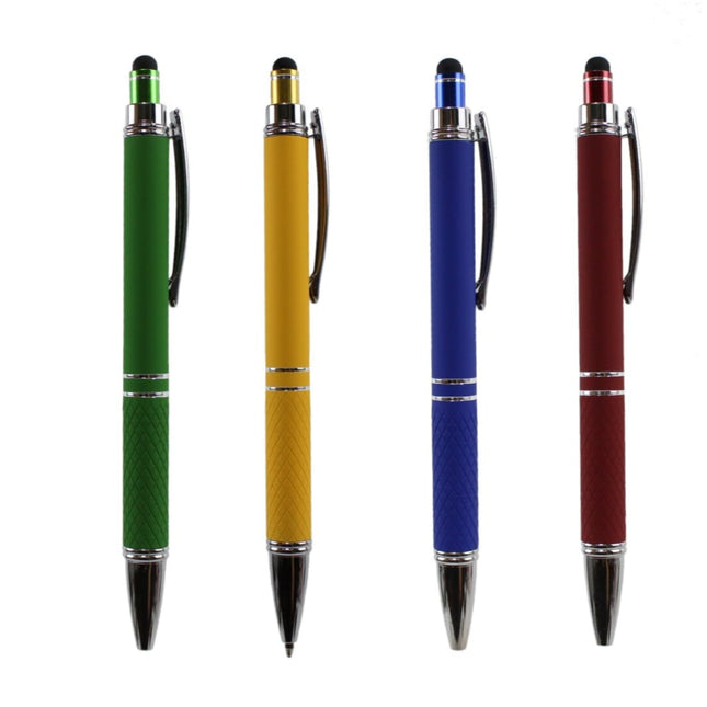 2 boligrafo azul  14cm docena