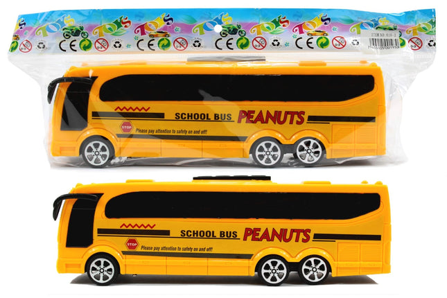 818-3 bus escolar friccion en bolsa