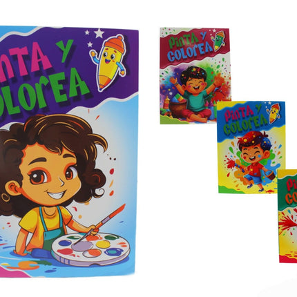 70027 LIBRO DE PINTURA Y COLOREO