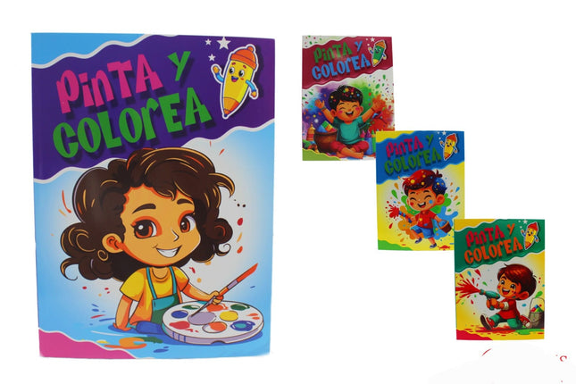 70027 LIBRO DE PINTURA Y COLOREO