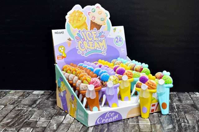 VENTILADOR MANUAL SORBETE