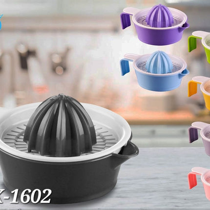 Exprimidor de naranja plastica