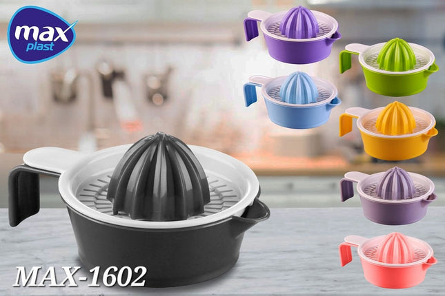 Exprimidor de naranja plastica