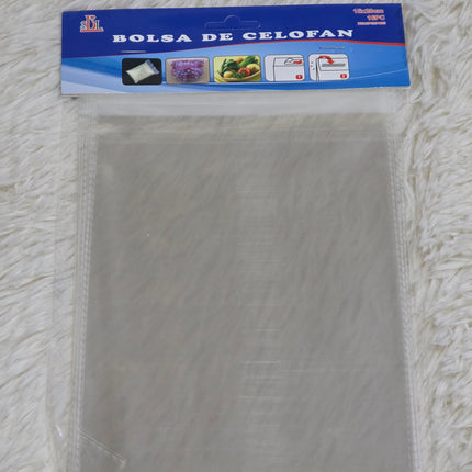 Bolsa celofan 15x20cm 16pcs
