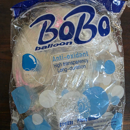 Globo burbuja 36" 10pcs