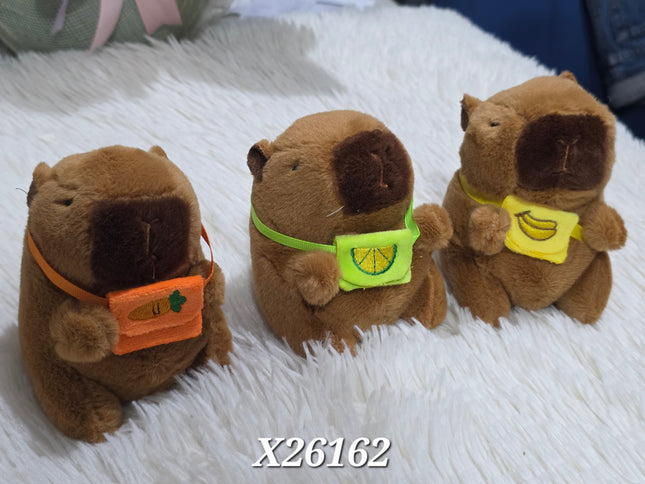 Llavero capibara 13cm