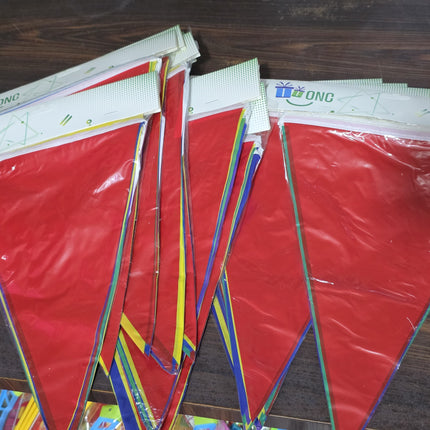 Banderin liso 20x30cm 10mts