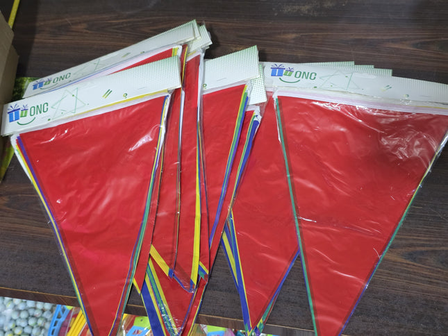 Banderin liso 20x30cm 10mts