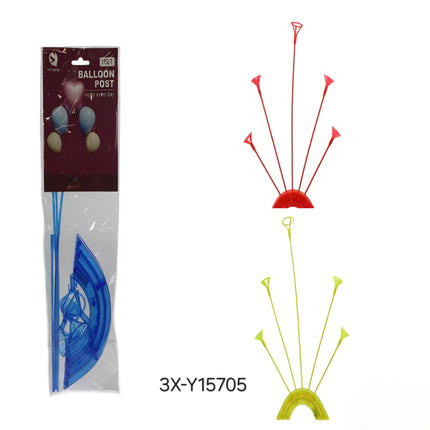 Porta globos con luz