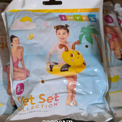 Flotador 27x22" animales