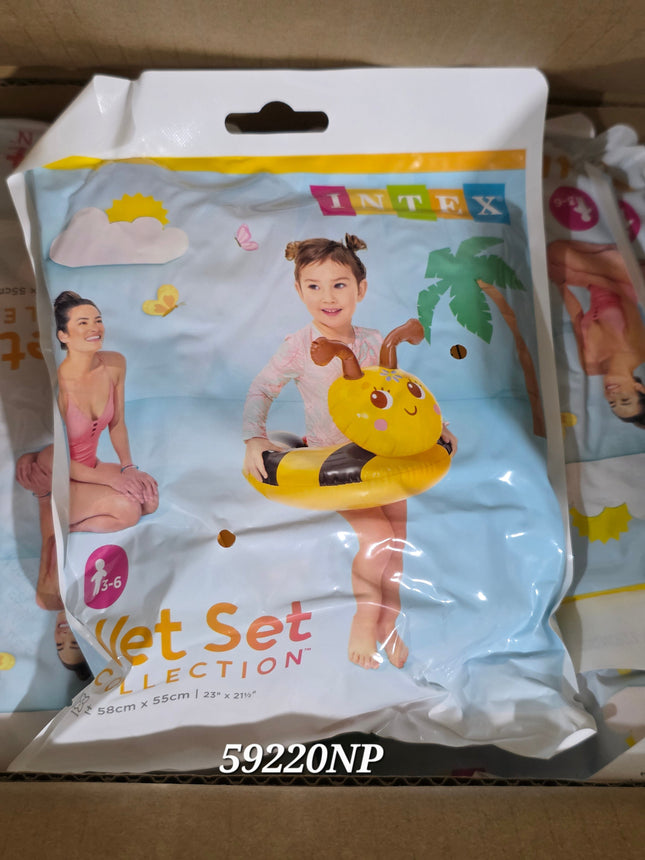 Flotador 27x22" animales