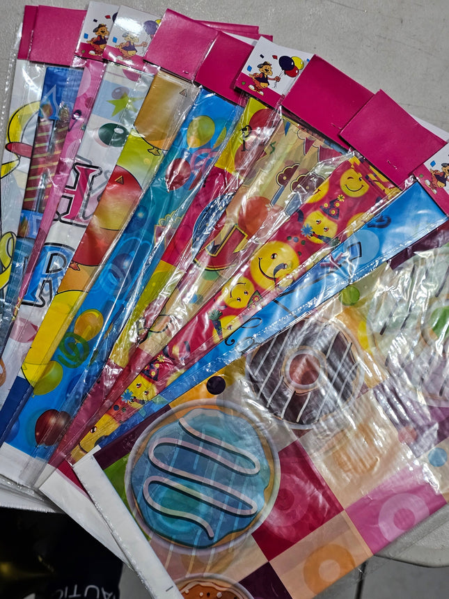 Manteles feliz cumpleaños