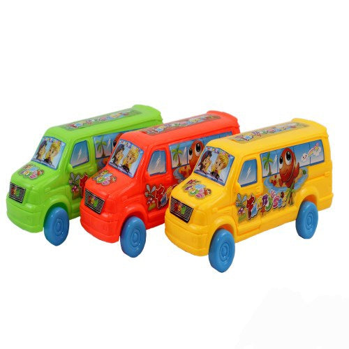 Bus de cuerda colores