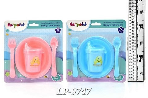Set plato cuchara para bebe