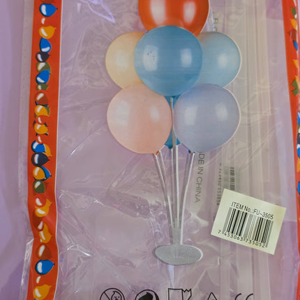 Base para globos x7