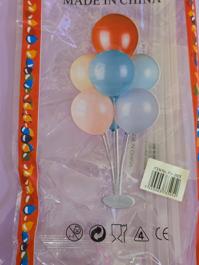 Base para globos x7