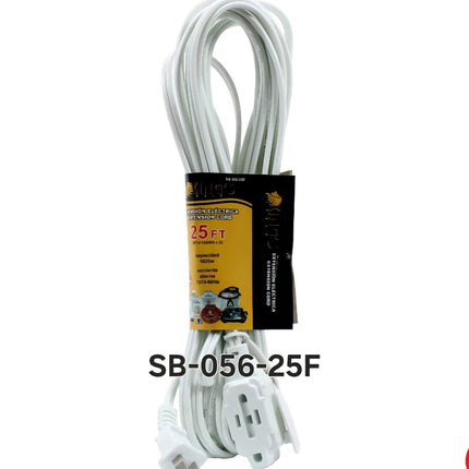 Extensión eléctrica 25 pies
