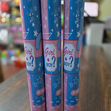 Cañón revelador de genero