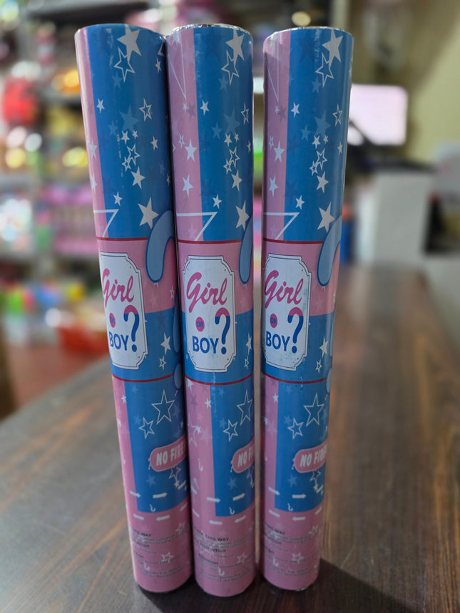 Cañón revelador de genero