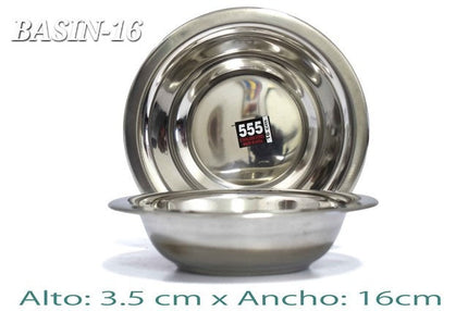 3 Bowl de metal 16cm