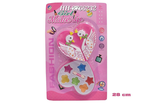 Maquillaje corazón en blister