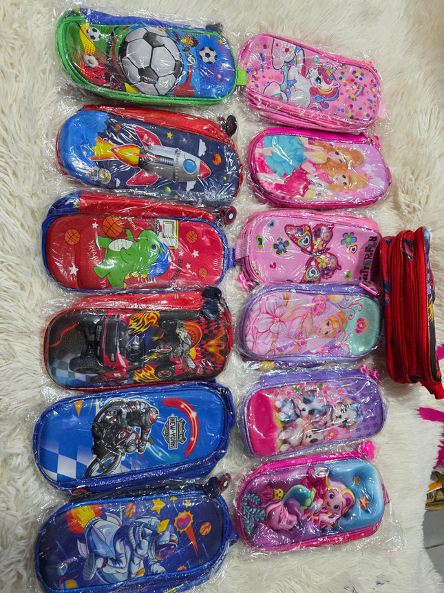 836-9 porta lapiz 2 ziper