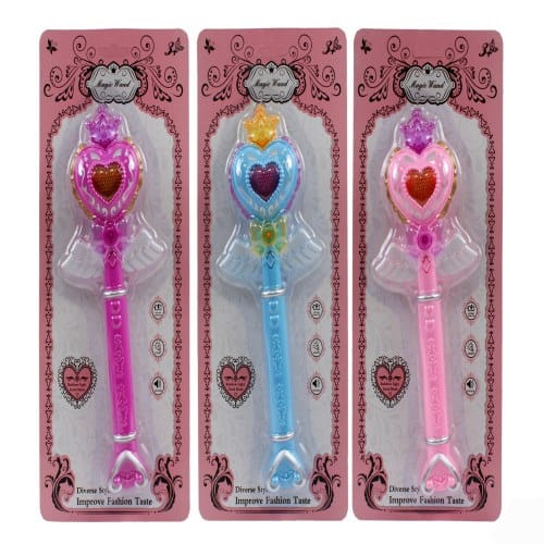 Varita magica de corazón