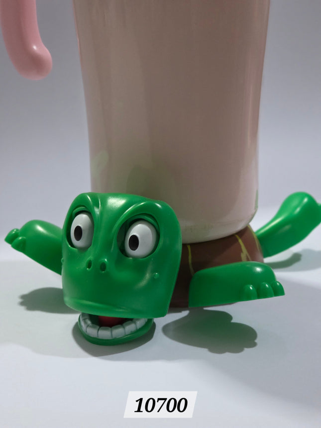 Tortuga porta vaso con sonido