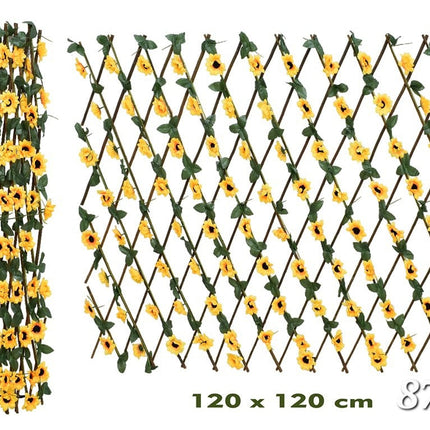 Cerca girasol 120*120 cm