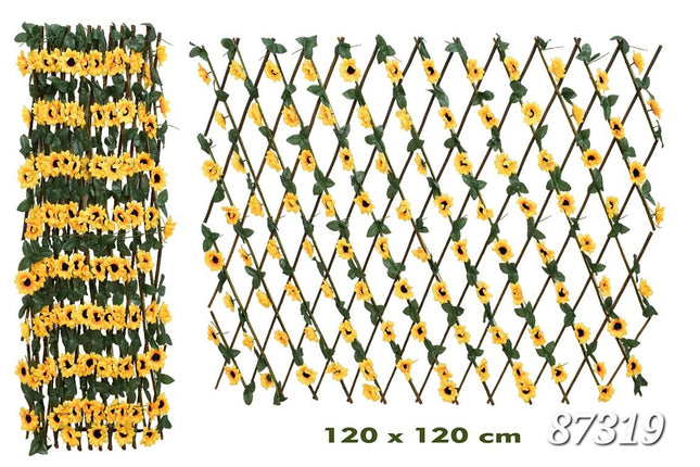 Cerca girasol 120*120 cm