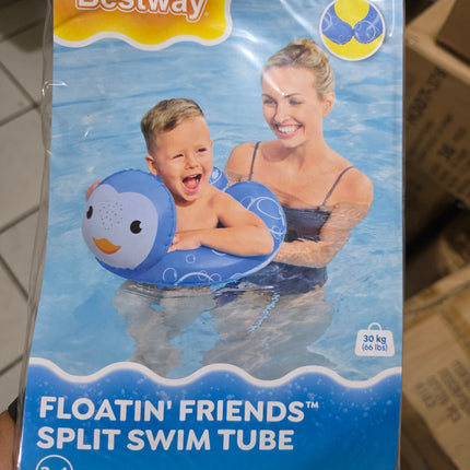 Flotador pinguino 50x45cm