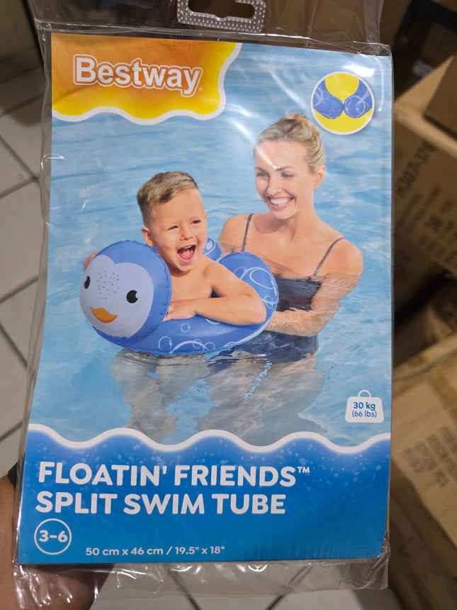 Flotador pinguino 50x45cm