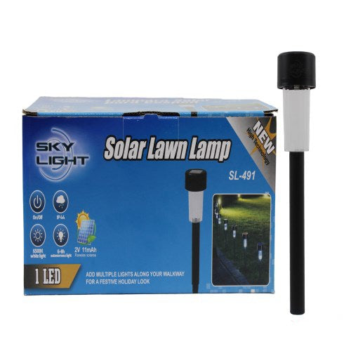 Lampara solares para jardin caja de 10 unidades