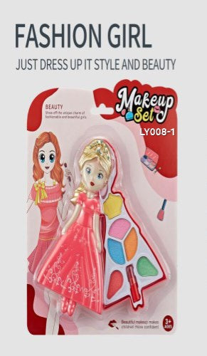 Set de maquillaje fusión girl