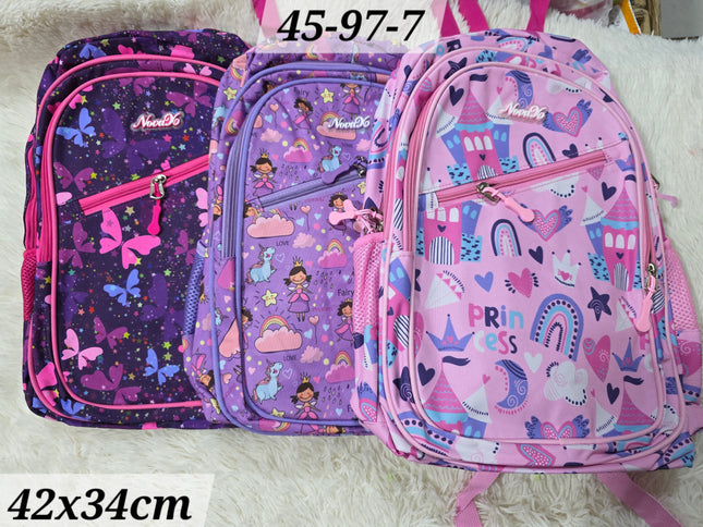 97-7 mochila niña grande