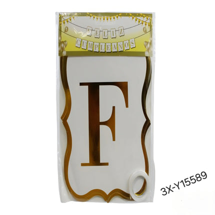 Banderines feliz cumpleaños