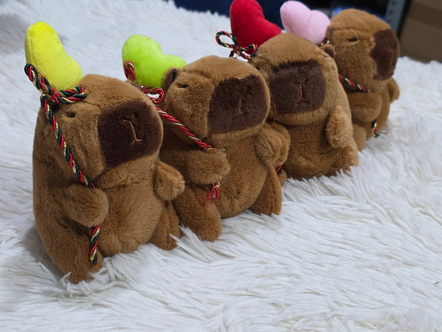 Llavero capibara 13cm