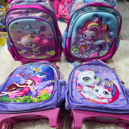 22-77 mochila rodo niña