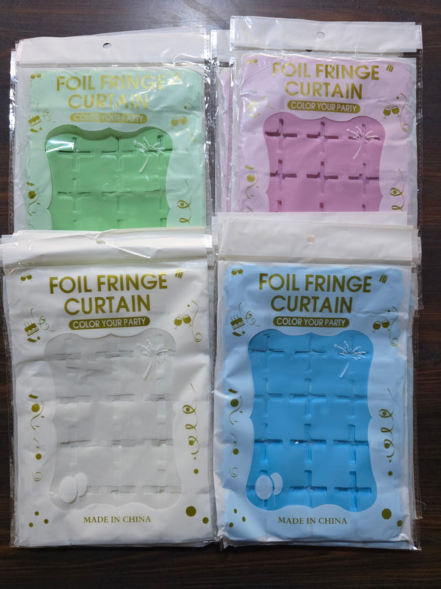 Cortina para fiestas 1x2mts