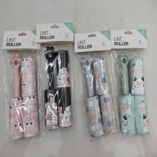 Rodillo quita pelusa set con repuesto