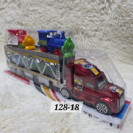 065 Tacuazina gris con trenes