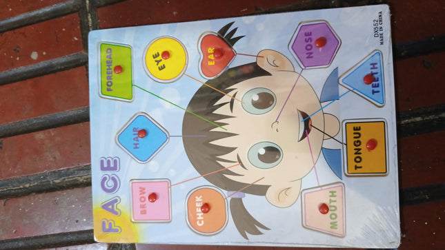 Tabla interactiva cuerpo ingles