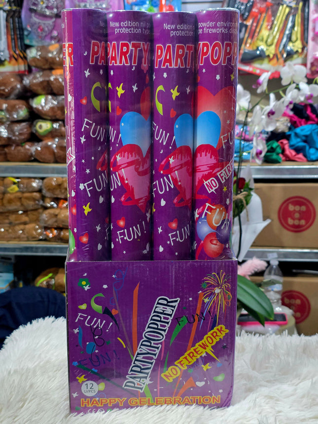 Cañón sorpresa confeti 50cm