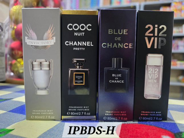 Lociones caballero 80ml