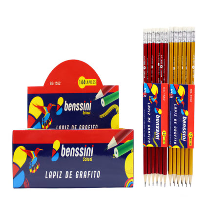 Lapiz de grafito 12 pcs